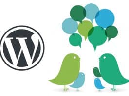 Como incorporar tweets em posts do WordPress