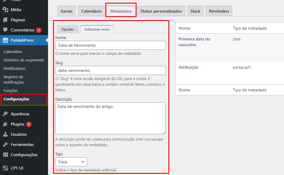 fluxo de trabalho editorial WordPress fluxo de trabalho editorial WordPress