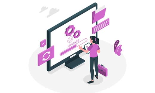 Sem acesso às atualizações Sem acesso às atualizações