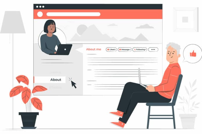 página de perfil de autor personalizada no WordPress