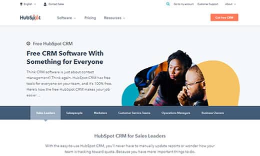 CRM WordPress
