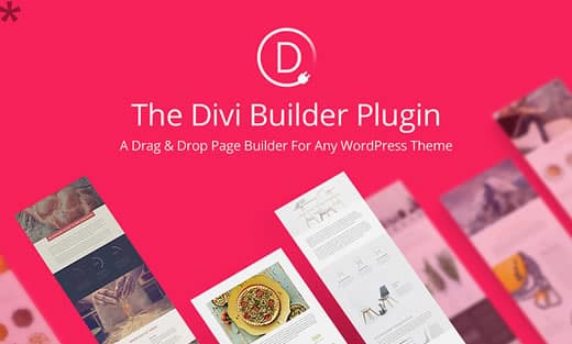 Construtor de Página Divi