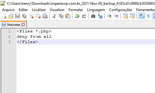execução de PHP em determinados diretórios do WordPress execução de PHP em determinados diretórios do WordPress