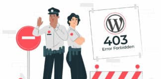 Como corrigir o erro 403 Forbidden Error no WordPress 403 Forbidden Error no WordPress