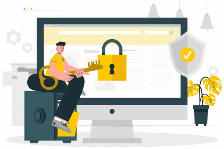 gerenciar senhas de maneira fácil e segura (conformidade LGPD / GDPR)
