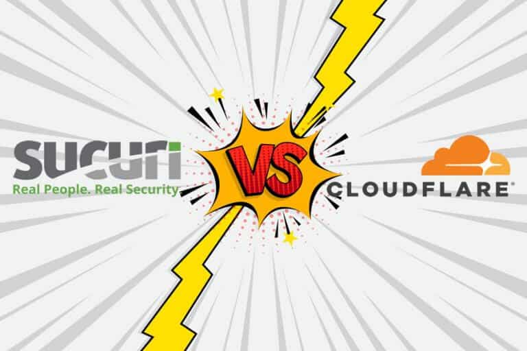 Sucuri vs CloudFlare (Prós e Contras) – Qual é o melhor?