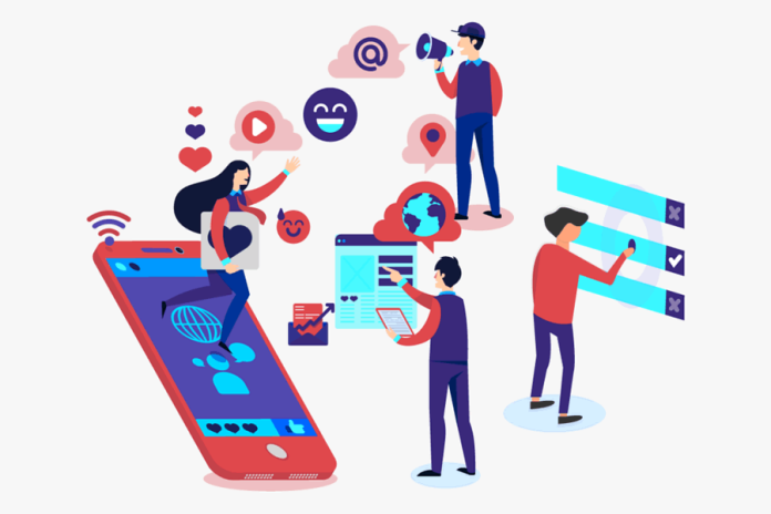 Marketing nas redes sociais