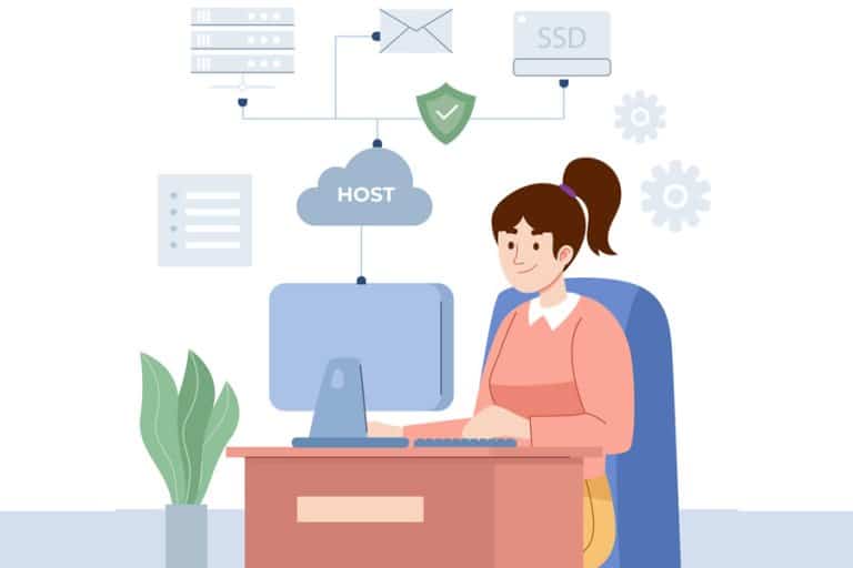 Qual é a diferença entre nome de domínio e hospedagem WEB