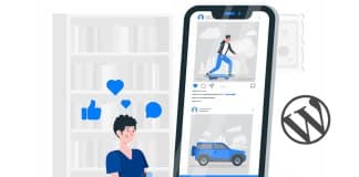 Como criar um feed de fotos do Instagram no WordPress Como criar um feed de fotos do Instagram no WordPress