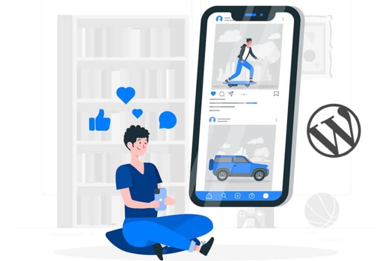 Como criar um feed de fotos do Instagram no WordPress