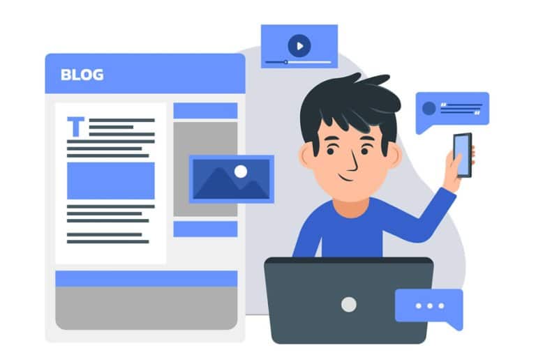 Como criar uma página separada para posts de blog no WordPress