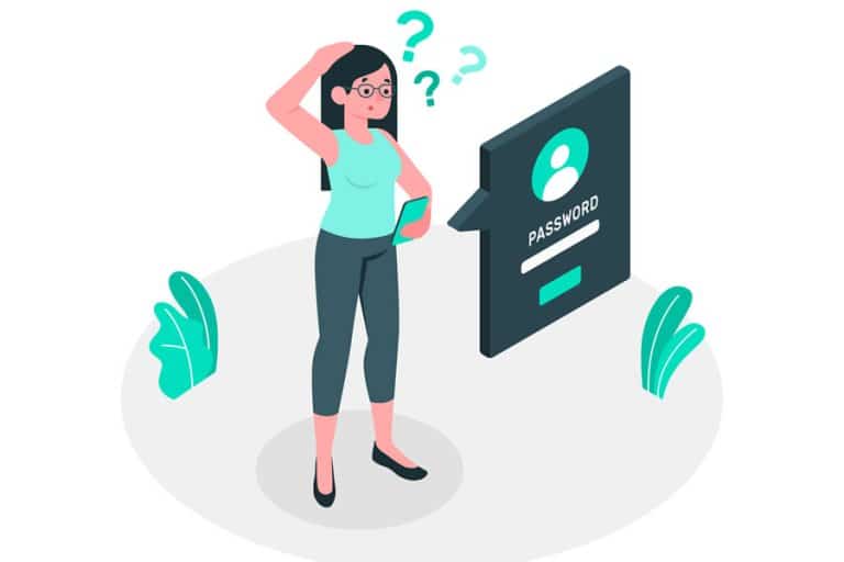 Como recuperar uma senha perdida no WordPress