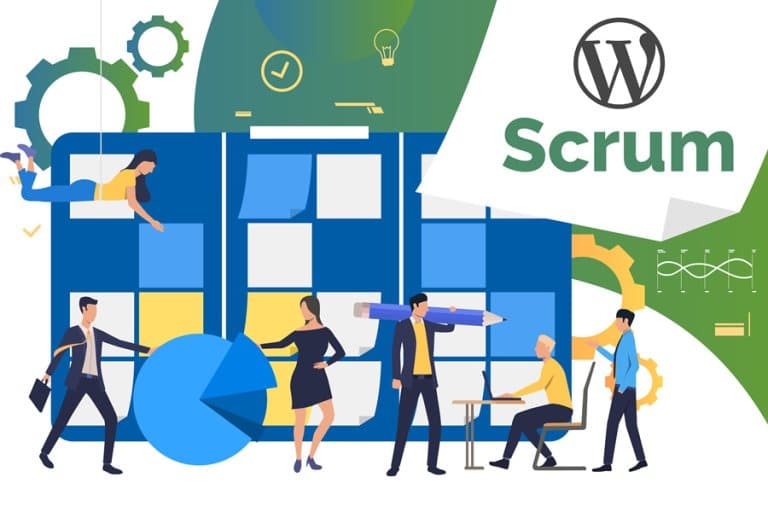 Metodologia Scrum para desenvolvimento de sites WordPress