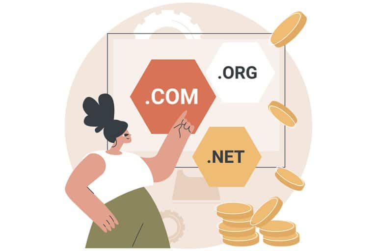 O que é um nome de domínio e como funcionam os domínios?