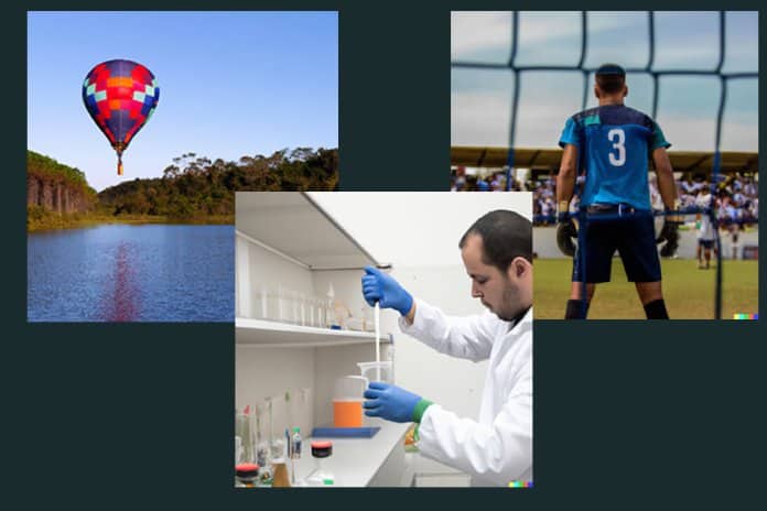 imagens geradas com inteligência artificial