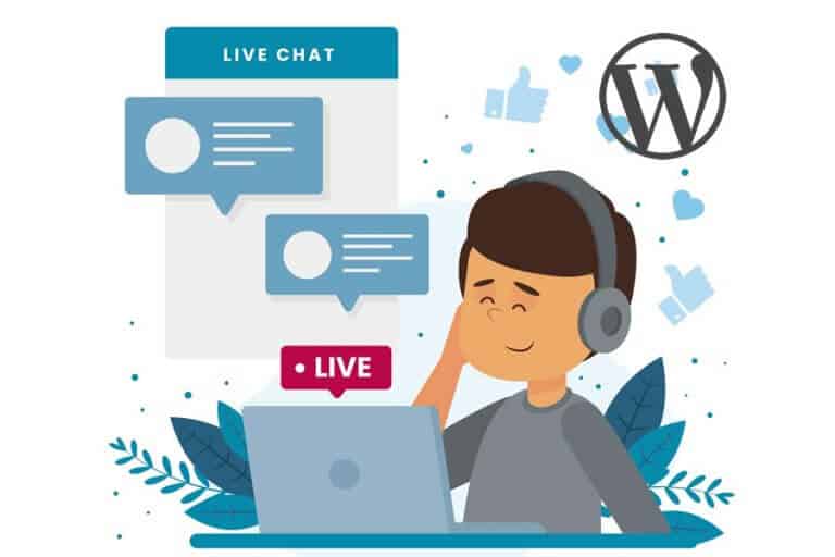 chat online chat ao vivo wordpress