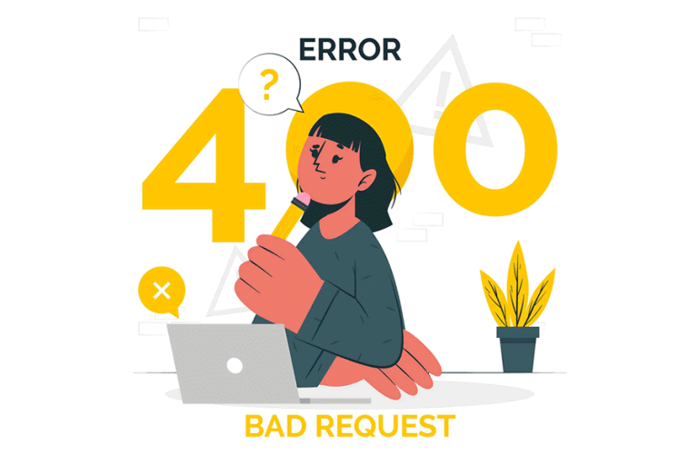 Como Solucionar o Erro 400 - Bad Request