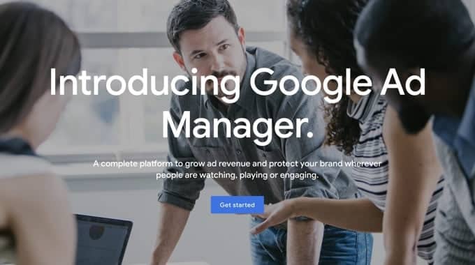 Gerenciador de anúncios do Google