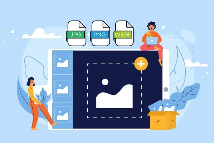 melhor formato de imagem melhor formato de imagem