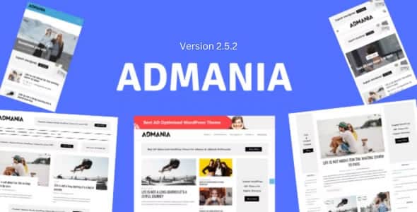 Admania - Adsense WordPress
