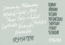 40 fontes cursivas elegantes e gratuitas para o seu site