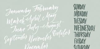 40 fontes cursivas elegantes e gratuitas para o seu site