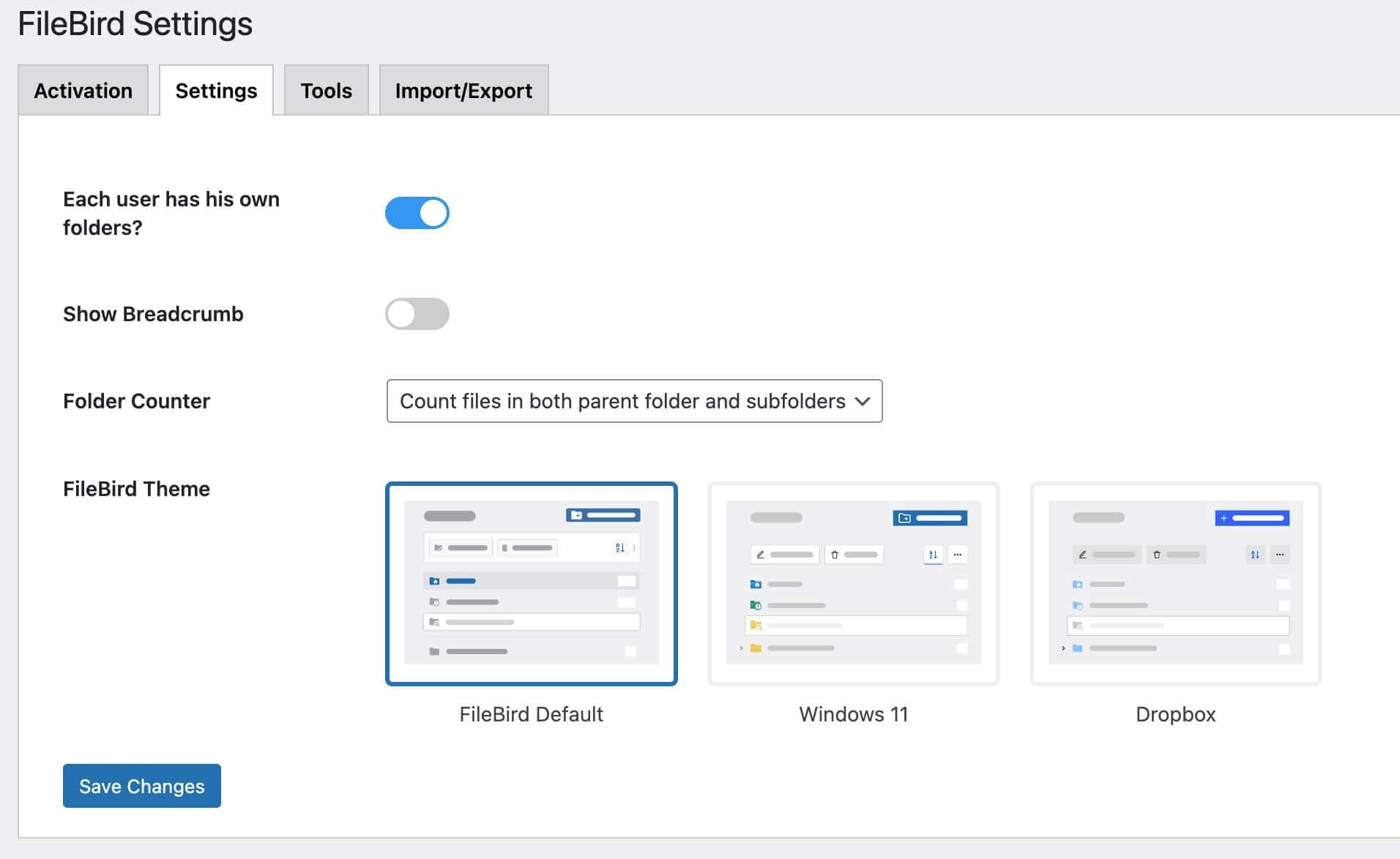 FileBird - WordPress Media Library Folders 