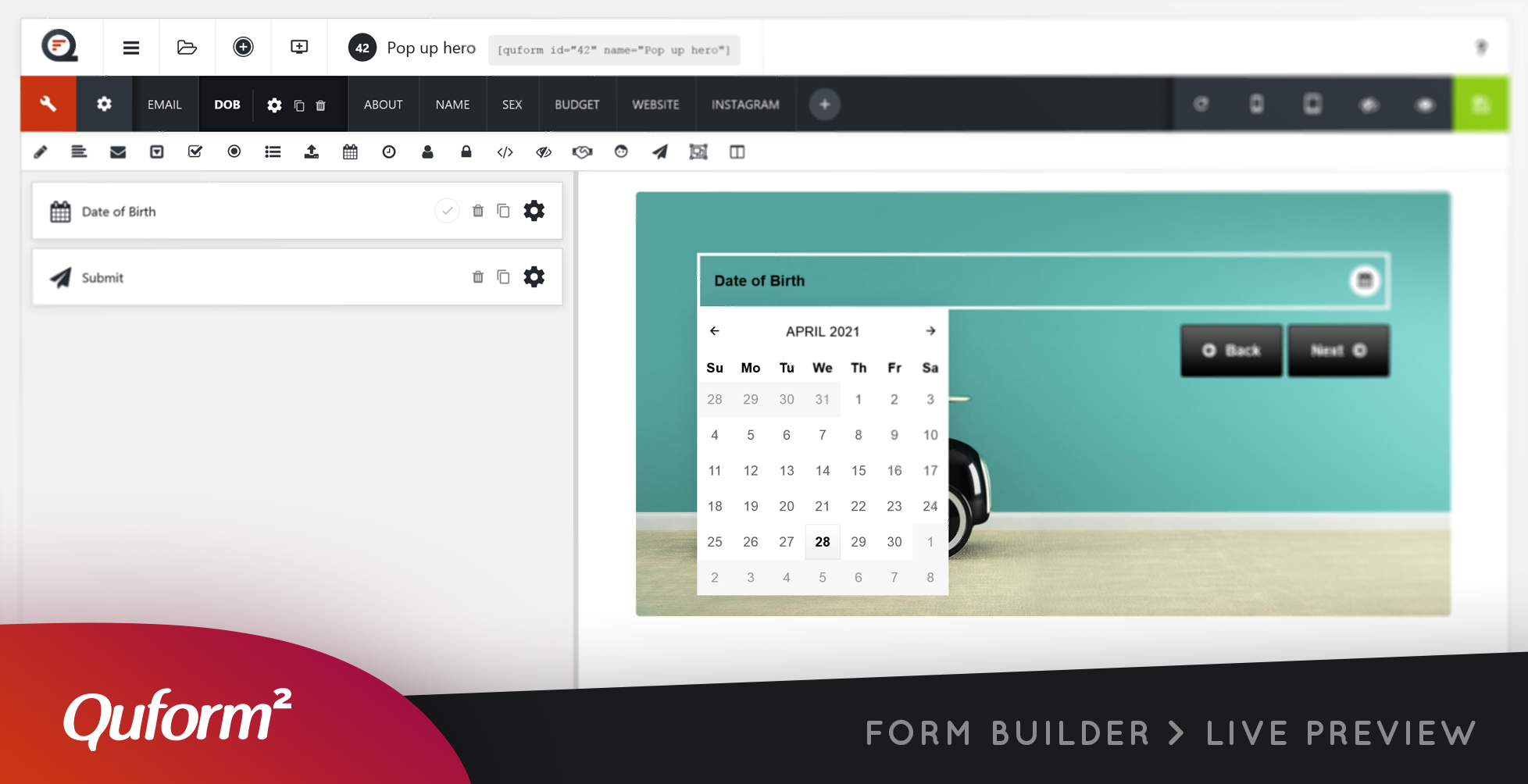 Quform: A Solução Completa Para Construir Formulários No WordPress Quform: A Solução Completa Para Construir Formulários No WordPress