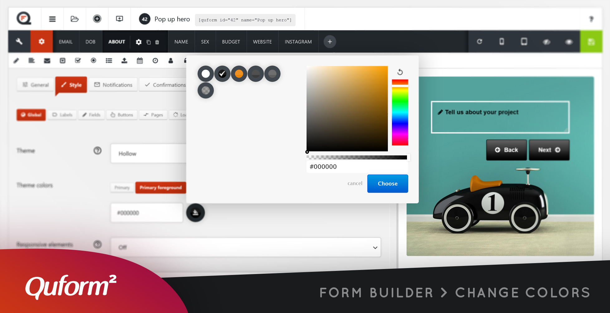 Quform: A Solução Completa Para Construir Formulários No WordPress Quform: A Solução Completa Para Construir Formulários No WordPress