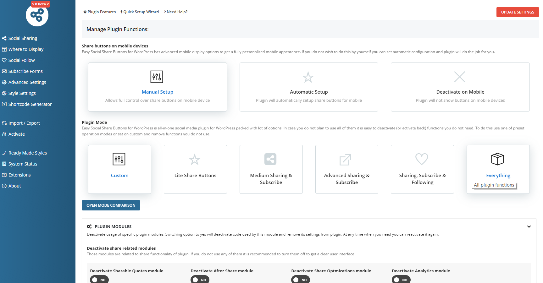 Easy Social Share Buttons For WordPress - Aumente O Engajamento Nas Redes Sociais Easy Social Share Buttons For WordPress - Aumente O Engajamento Nas Redes Sociais