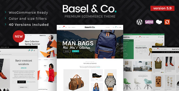 Basel - Responsive WooCommerce Theme - tema WordPress