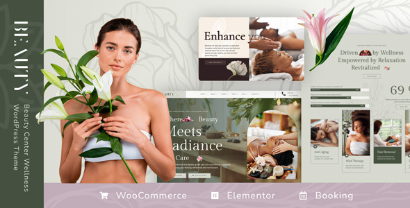 Beauty Wellness - Spa Massage WordPress - tema WordPress