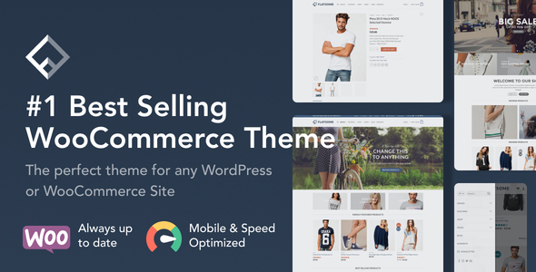 Flatsome | Multi-Purpose Responsive WooCommerce Theme - tema WordPress