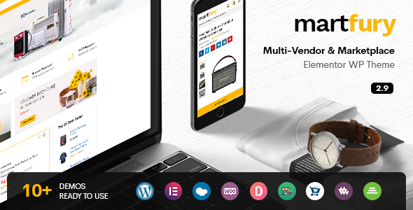 Martfury - WooCommerce Marketplace WordPress Theme - tema WordPress