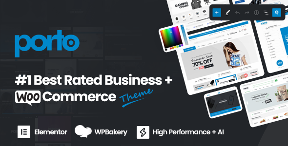 Porto | Multipurpose & WooCommerce Theme - tema WordPress