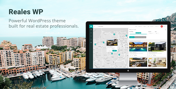 Reales WP - Real Estate WordPress Theme - tema WordPress