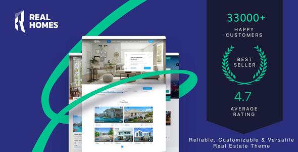 RH - Real Estate WordPress Theme - tema WordPress