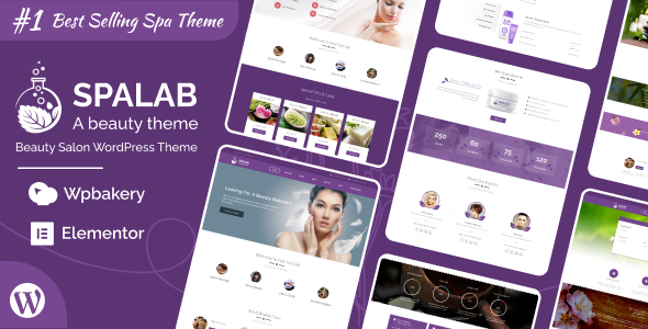 SpaLab | Beauty Salon WordPress Theme - tema WordPress