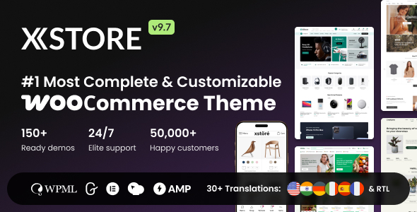 XStore | Multipurpose WooCommerce Theme - tema WordPress