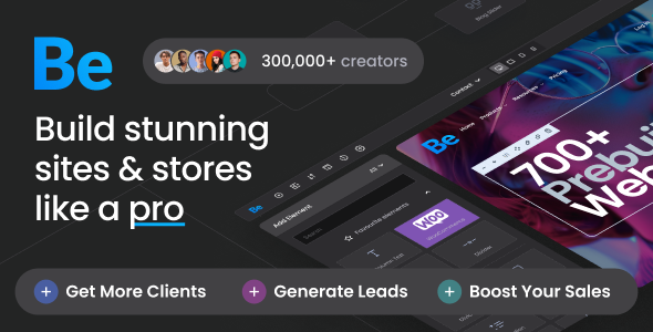 Betheme | Responsive Multipurpose WordPress & WooCommerce Theme - tema WordPress