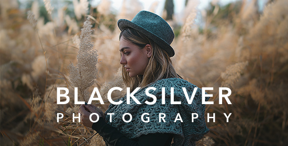 Blacksilver | Photography Theme for WordPress - tema WordPress
