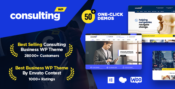Consulting - Business, Finance WordPress Theme - tema WordPress