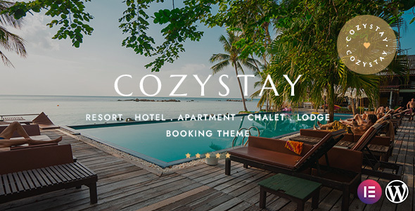 CozyStay - Hotel Booking WordPress Theme - tema WordPress
