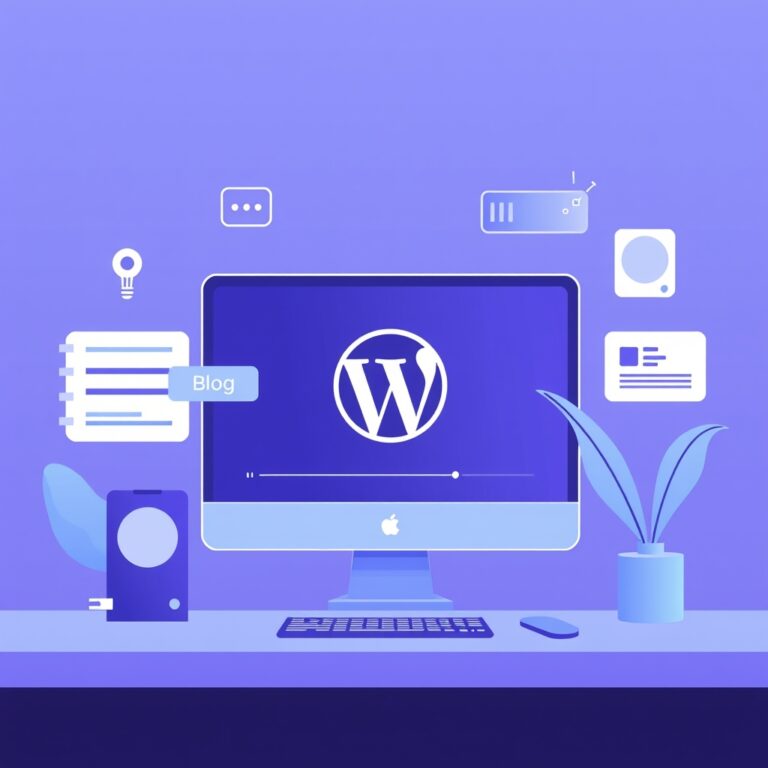 Como Criar um Blog no WordPress em 2026 (Guia Completo Passo a Passo)