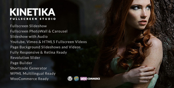 Kinetika | Photography Theme for WordPress - tema WordPress
