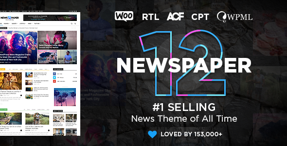 Newspaper - News & WooCommerce WordPress Theme - tema WordPress