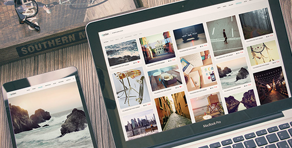 Oyster - Photography WordPress Theme - tema WordPress