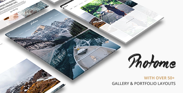 PhotoMe | Photography Portfolio WordPress - tema WordPress