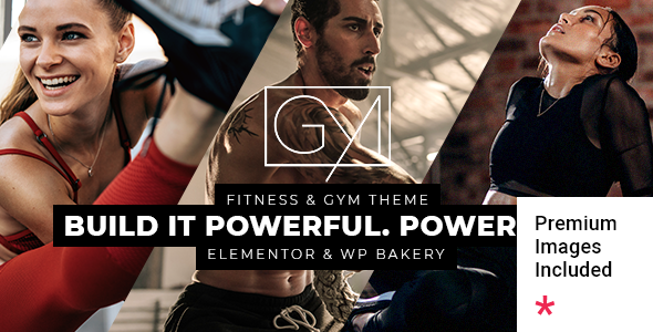 Powerlift - Fitness and Gym WordPress Theme - tema WordPress