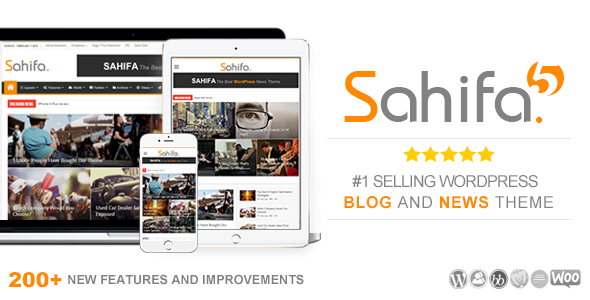 Sahifa - Responsive WordPress News / Magazine / Blog Theme - tema WordPress